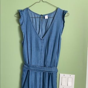 Old Navy Denim-style Romper